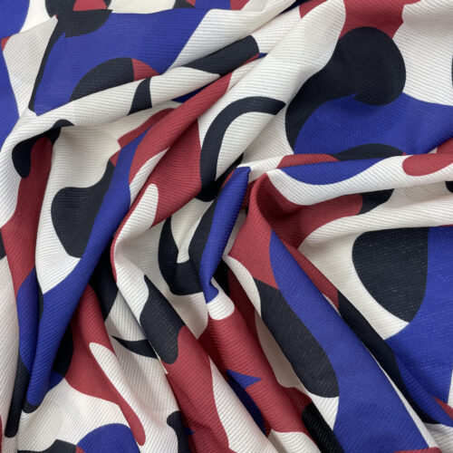 90gsm 100% Polyester Seersucker Breathable Fabric Dress 1K01