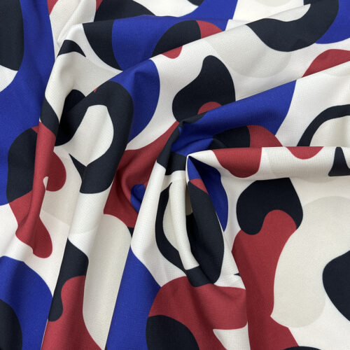 135gsm 100% Polyester Woven Waterproof Fabric Sportswear 1K09