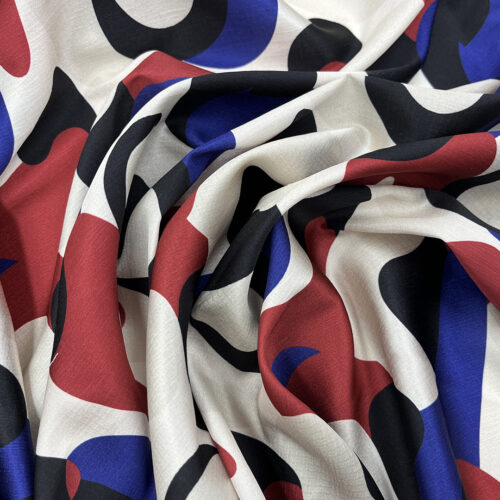 95gsm 100% Polyester Gingham Breathable Fabric Shirt 1K10