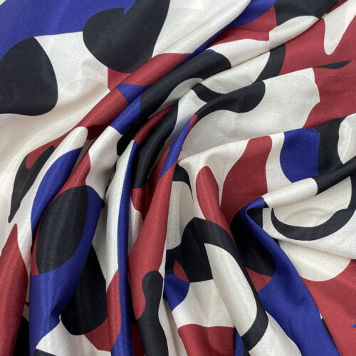 60gsm 100% Polyester Chiffon Soft Hand Feel Fabric Skirt 1K14