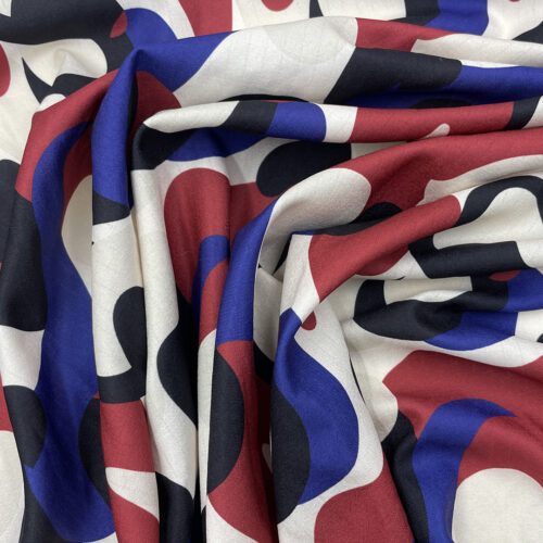 90gsm 100% Polyester Plaid Breathable Fabric Sun Protective Clothing 1K24