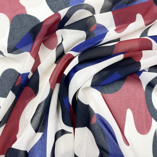 75gsm 100% Polyester Chiffon Drapey Hand Feel Fabric Blouse 1K28