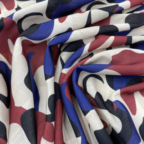 160gsm 100% Polyester Slub Textured Hand Feel Fabric Skirt 1K29