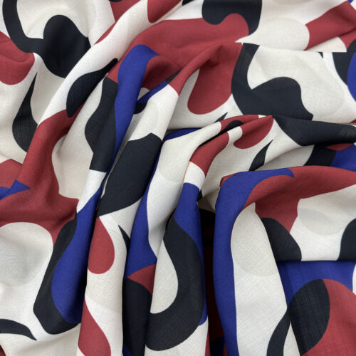 100gsm 100% Polyester Plaid Soft Hand Feel Fabric Skirt 1K31