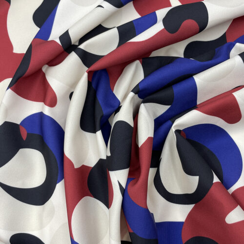 165gsm 100% Polyester Woven Smooth Hand Feel Fabric Pants 1K33