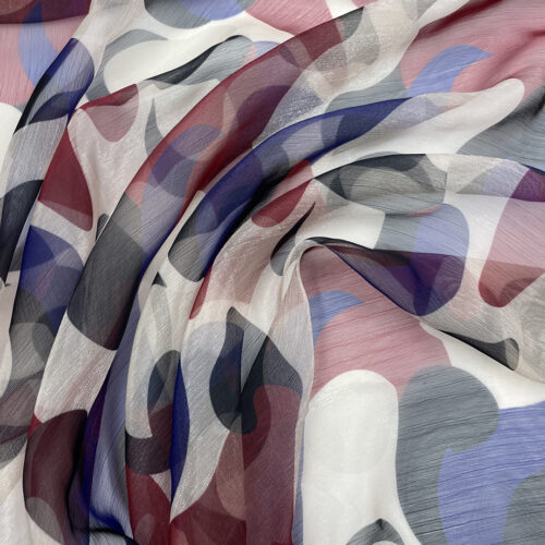 40gsm 100% Polyester Woven Glossy Hand Feel Fabric Interlining 1K37