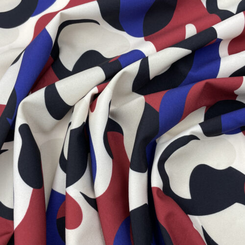 140gsm 100% Polyester Woven Drapey Hand Feel Fabric Sportswear 1K45