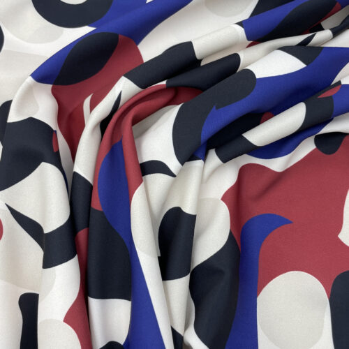 125gsm 100% Polyester Woven Soft Hand Feel Fabric Pants 1K53