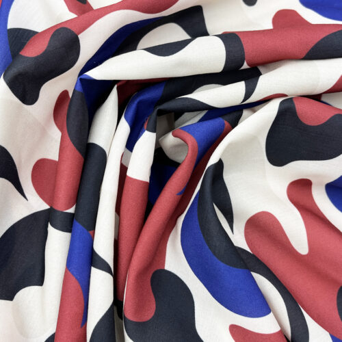 110gsm 100% Polyester Slub Soft Hand Feel Fabric Curtain 1K58