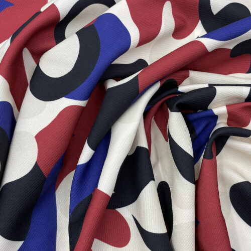 100gsm 100% Polyester Twill Drapey Fabric Blouse 1K68