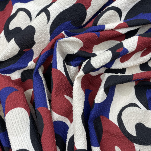 120gsm 100% Polyester Plaid Breathable Fabric Blouse 1K78