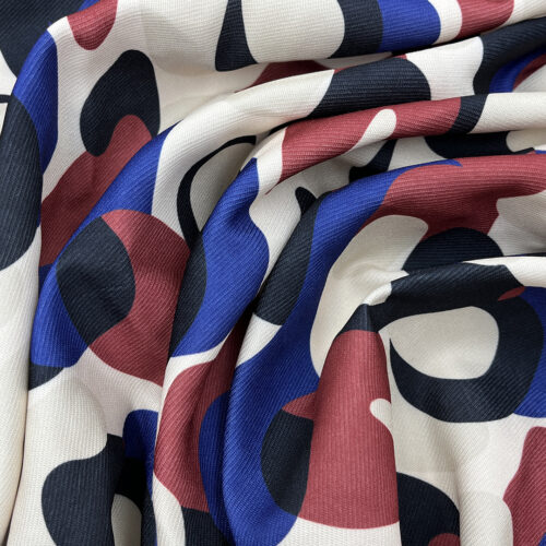 200gsm 100% Polyester Twill Crisp Hand Feel Fabric Vest 1K83