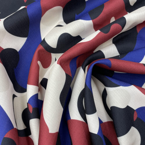 160gsm 100% Polyester Slub Crisp Hand Feel Fabric Coat 1K85