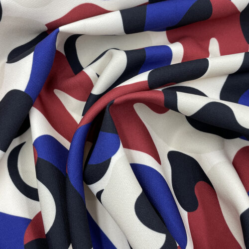 185gsm 100% Polyester Woven Crisp Hand Feel Fabric Zip Up Hoodie 1K86