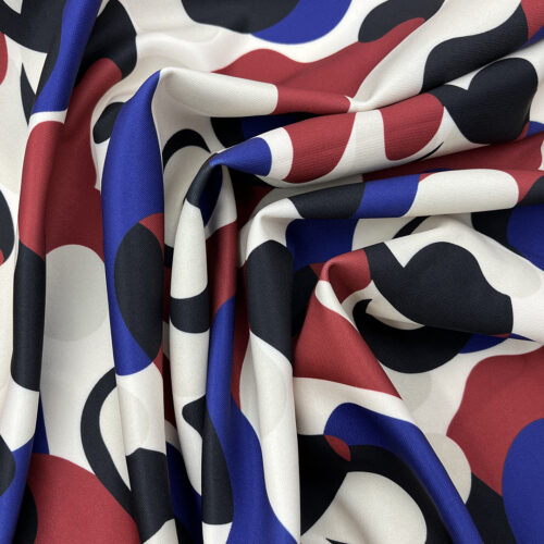 280gsm 95% Polyester 5% Spandex Scuba Shape Retention Fabric Hoodie 3K03