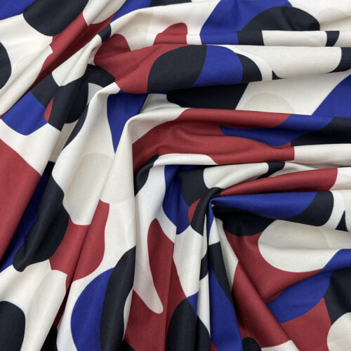 170gsm 95% Polyester 5% Spandex Double Knit Shape Retention Fabric Sweatshirt 3K04