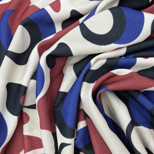 260gsm 95% Polyester 5% Spandex Waffle Textured Fabric Shorts 3K06