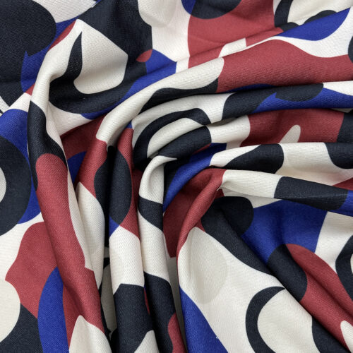 350gsm 95% Polyester 5% Spandex French Terry Crisp Hand Feel Fabric Hoodie 3K09