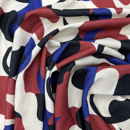 220gsm 95% Polyester 5% Spandex Single Jersey Breathable Fabric T-Shirt 3K10