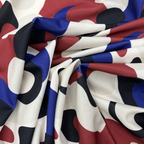 200gsm 95% Polyester 5% Spandex Ponti Roma Crisp Hand Feel Fabric Pants 3K17