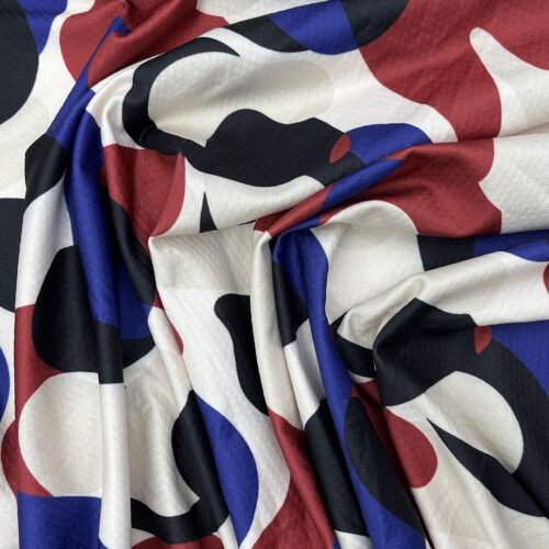 150gsm 95% Polyester 5% Spandex Single Jersey Soft Hand Feel Fabric Tops 3K18