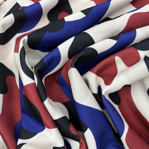 250gsm 95% Polyester 5% Spandex Twill Fabric Zip Up Hoodie 3K19