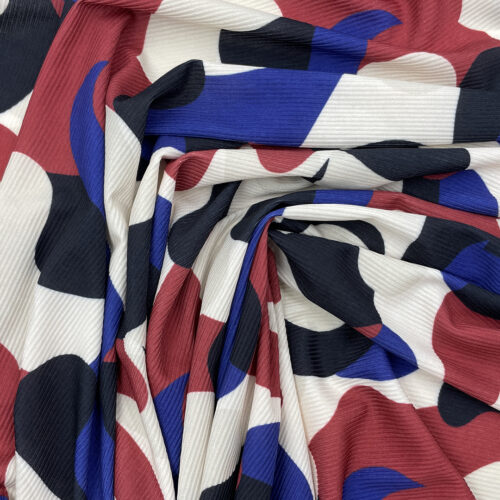 180gsm 95% Polyester 5% Spandex Rib Fabric Underwear 3K24