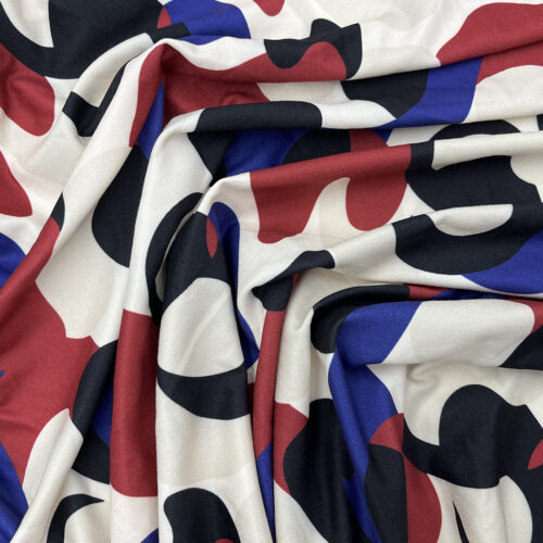 180gsm 95% Polyester 5% Spandex Single Jersey Soft Hand Feel Fabric Loungewear 3K26