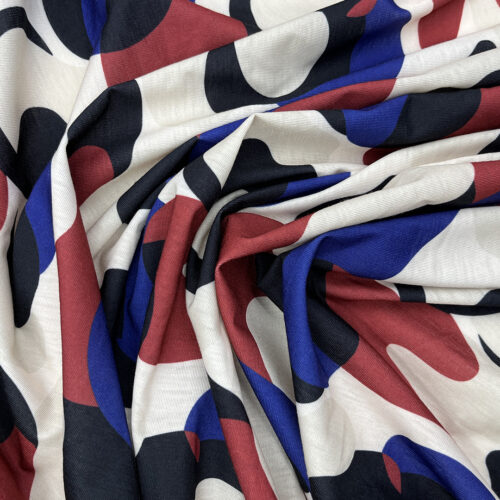 250gsm 95% Polyester 5% Spandex Single Jersey Soft Hand Feel Fabric Sleepwear 3K27