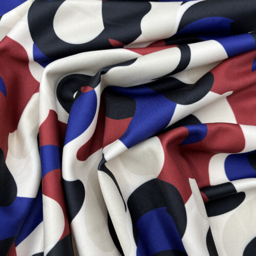 240gsm 95% Polyester 5% Spandex Double Knit Crisp Hand Feel Fabric Sweatshirt 3K29