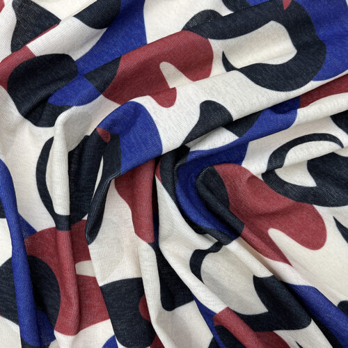 210gsm 95% Polyester 5% Spandex Slub Breathable Fabric Skirt 3K35