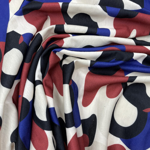 190gsm 95% Polyester 5% Spandex French Terry Textured Fabric Zip Up Hoodie 3K36