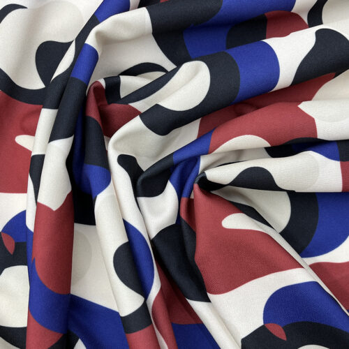 250gsm 95% Polyester 5% Spandex Double Knit Crisp Hand Feel Fabric Zip Up Hoodie 3K41