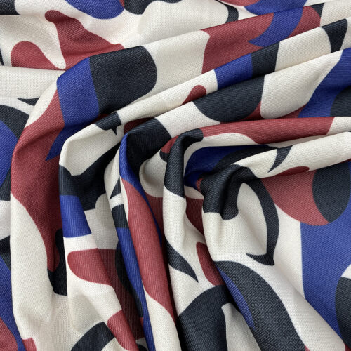 185gsm 95% Polyester 5% Spandex Fleece Plush Fabric Pants 3K42