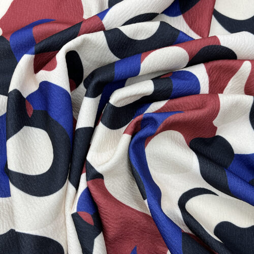 200gsm 95% Polyester 5% Spandex Crinkle Crinkled Fabric Sweatshirt 3K43