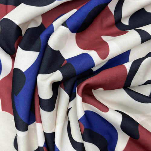 220gsm 95% Polyester 5% Spandex Double Knit Crisp Hand Feel Fabric Hoodie 3K46